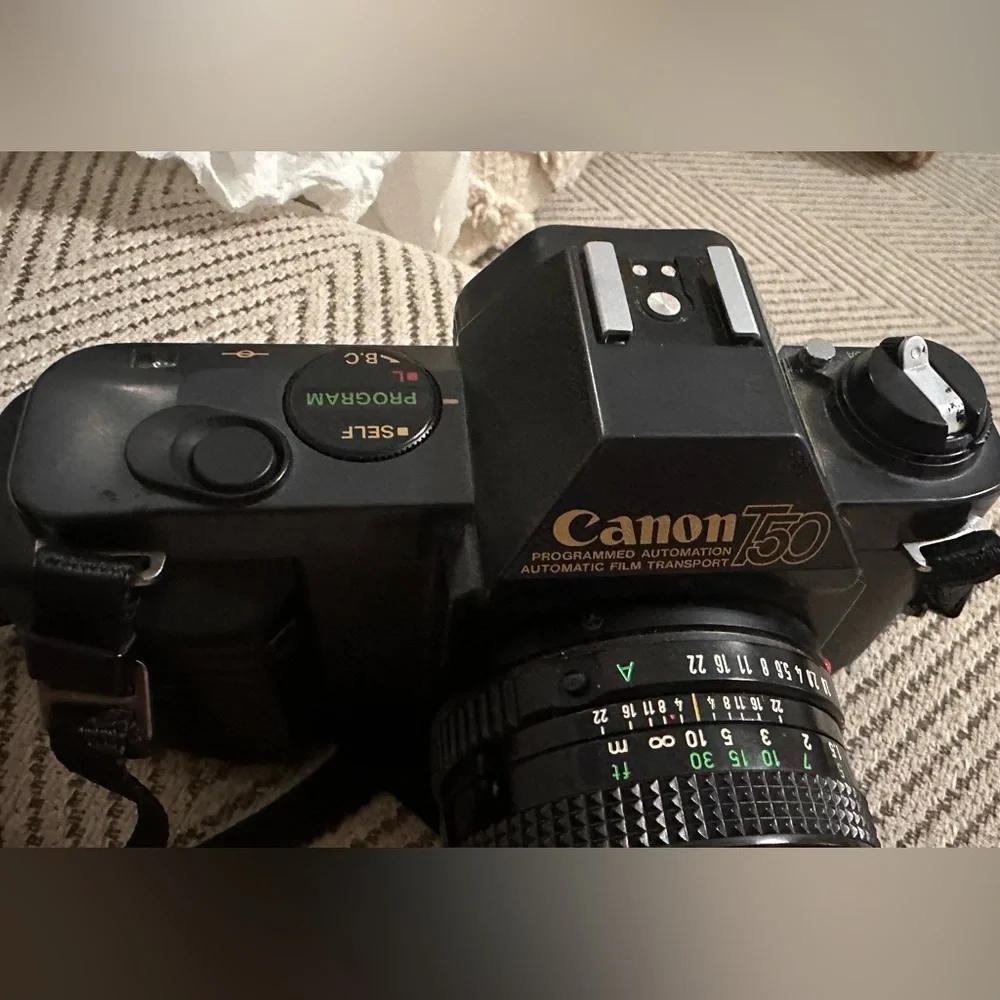 Canon T50 35mm